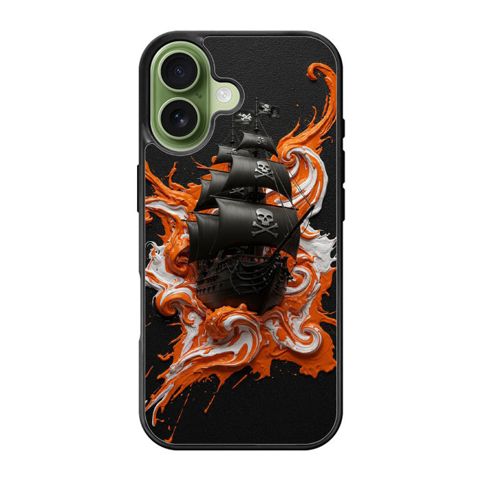 Case Casing Hybrid Custom iPhone 17 16 15 14 13 12 11 Pro Max Plus Mini Air SE Electric Harmony FX00