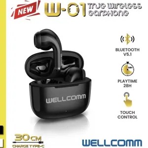TWS WELLCOMM W-01 PREMIUM CLASS