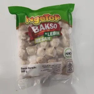 NGETOP BAKSO REGULER 500 GR