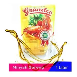 Minyak Goreng Grandco 1 Liter