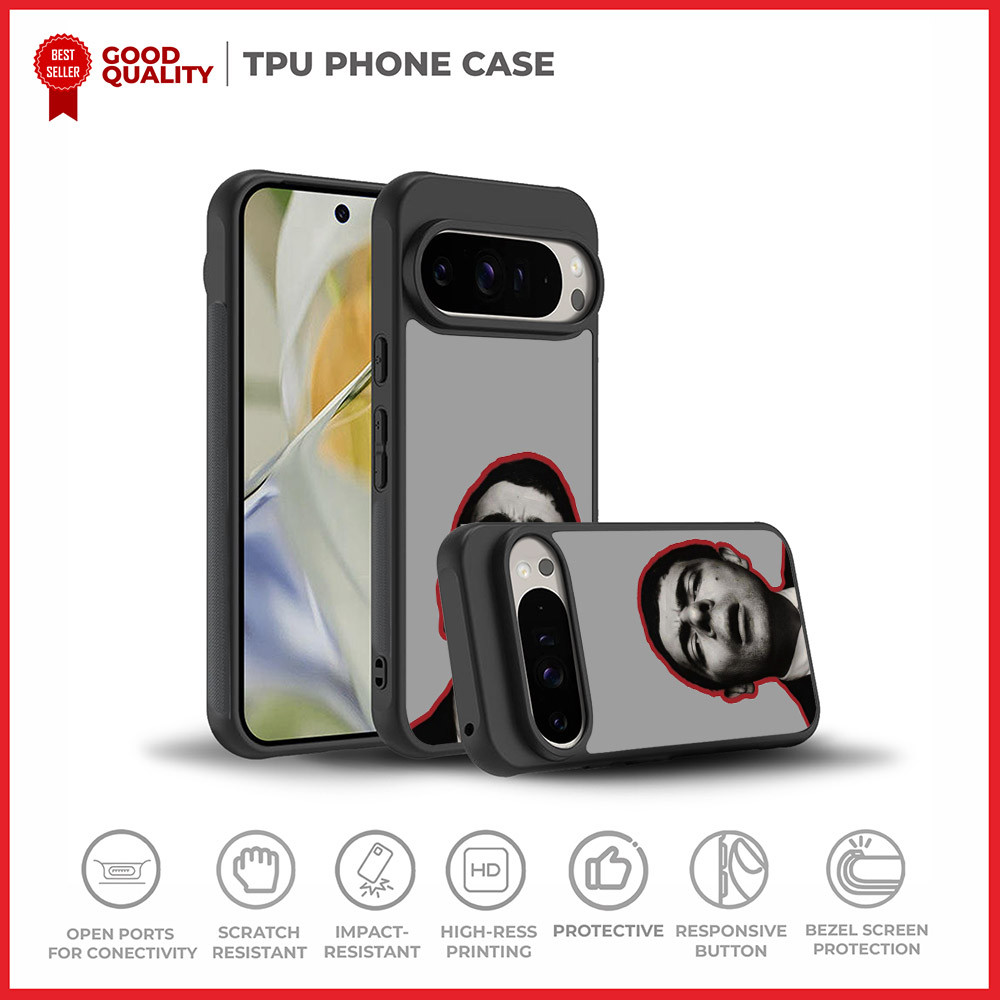 Case Casing Google Pixel 10 9 8 7 6 5 A Pro XL Fold Mr Bean Funny Portrait AH0615 Custom N7