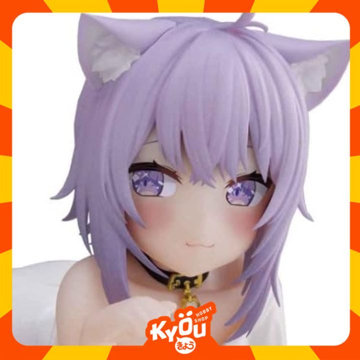 PVC Figure Nekomata Okayu Relax Time - Hololive If (11cm)