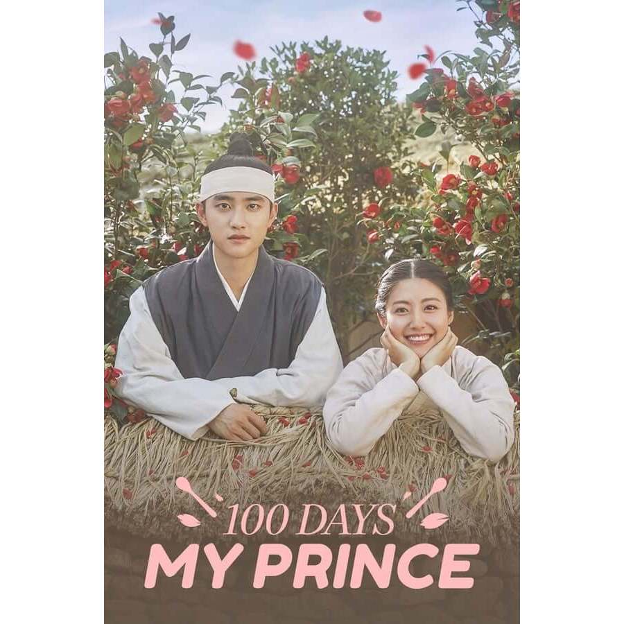 100 Days My Prince - Drama Korea - Drakor - By Creahtiv