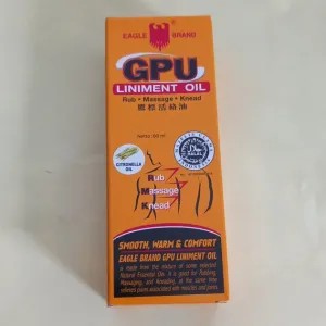 GPU Minyak Urut 60 ml 60ml