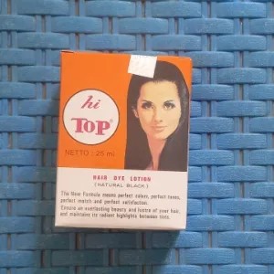 Semir Rambut Hitam Hi Top 25 ml 25ml