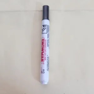 Spidol Permanen Hitam Snowman 1per pack