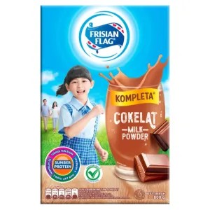 Frisian Flag Kompleta Susu Bubuk Cokelat