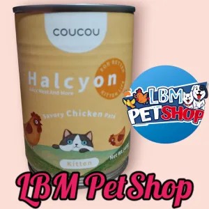 CouCou Chicken Kitten Kaleng