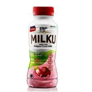 MILKU STRAWBERRY 200 ML 200ml