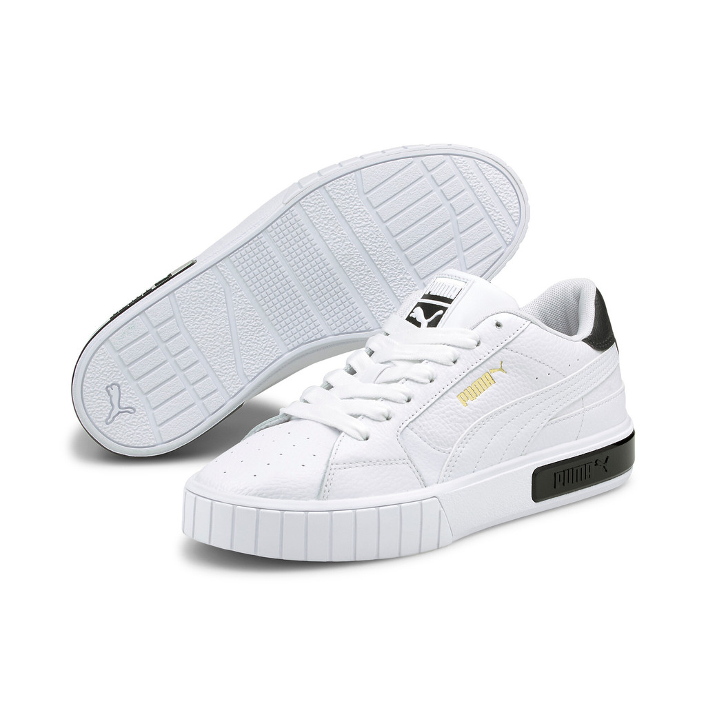 Sepatu Casual Wanita Cali Star Wn s Puma White-Puma Black 380176 02