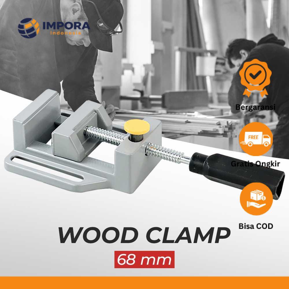ETOPOO Penjepit Kayu Serbaguna Clamp Woodworking Carpentry Tool 68mm - 1609