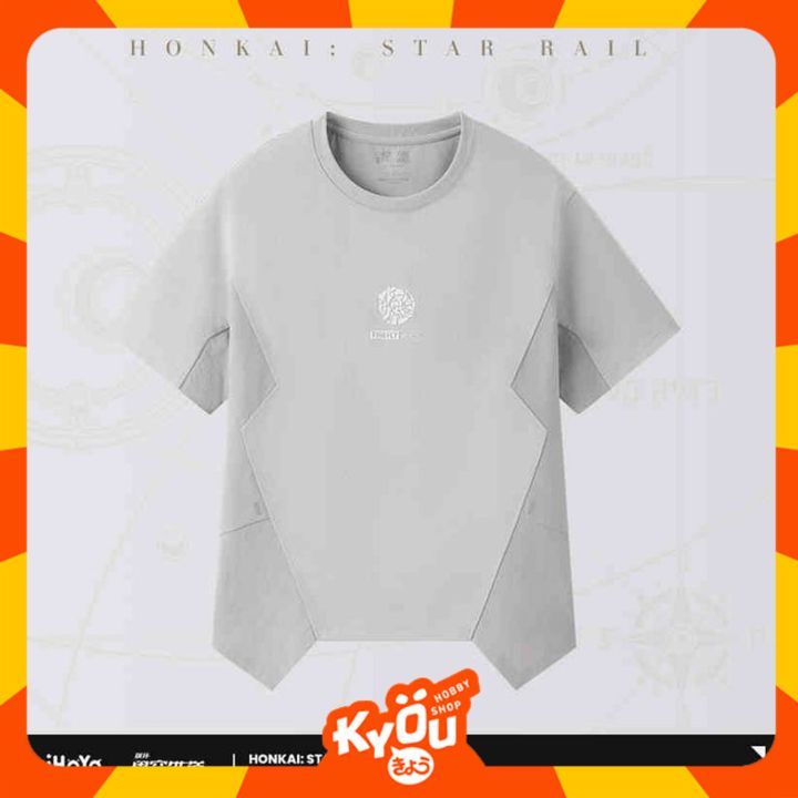 [Gray] Firefly Fashion Theme Series T-Shirt - HSR