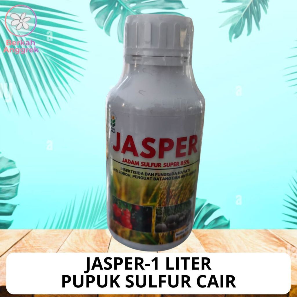 Jasper 1 Liter Sulfur Cair Jadam Fungisida