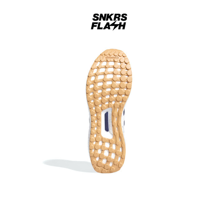 ADIDAS Ultraboost 1 Cloud White Dark Gum Sepatu Lari Pria - JH9183 - Size 46