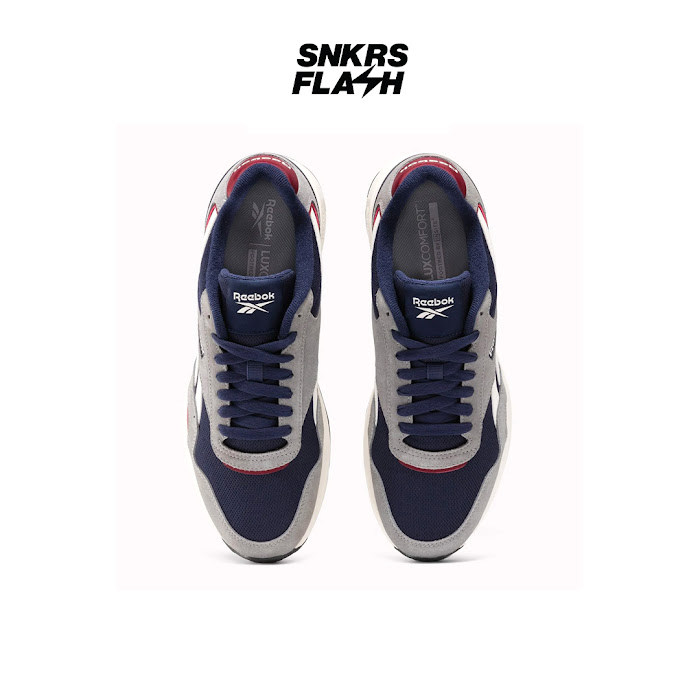 REEBOK Gl1100 Grey Navy Red Sepatu Sneakers Pria - 100201237 - Size 40