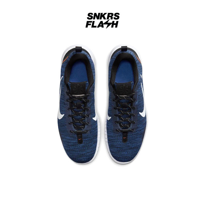 NIKE Flex Experience Rn 12 Blue Sepatu Lari Pria - DV0740401 - Size 41
