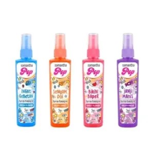 samantha pop spray col bikin baper 105 ml 105ml
