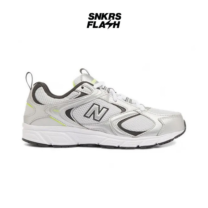 NEW BALANCE 408 Gunmetal Sepatu Casual Unisex - ML408C