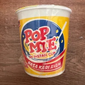 pop mie kari ayam