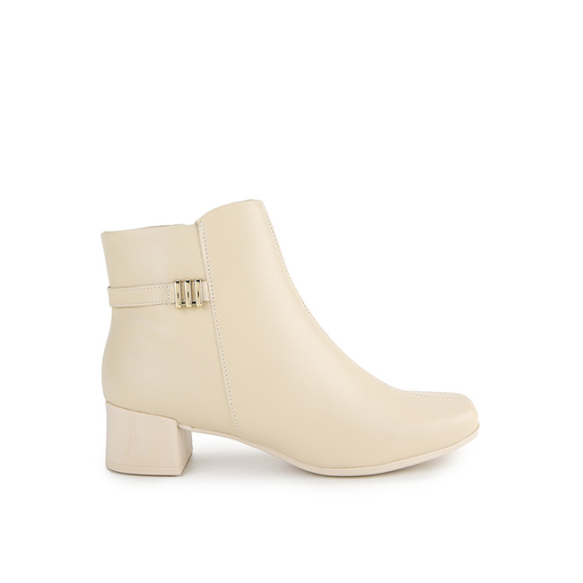 Obermain Boots Wanita CARLYN TINNA Cream OA10272CRM
