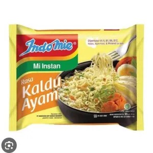 Indomie kaldu ayam