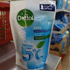 Dettol Sabun mandi Cool 410g / Sabun Mandi Cair 410g