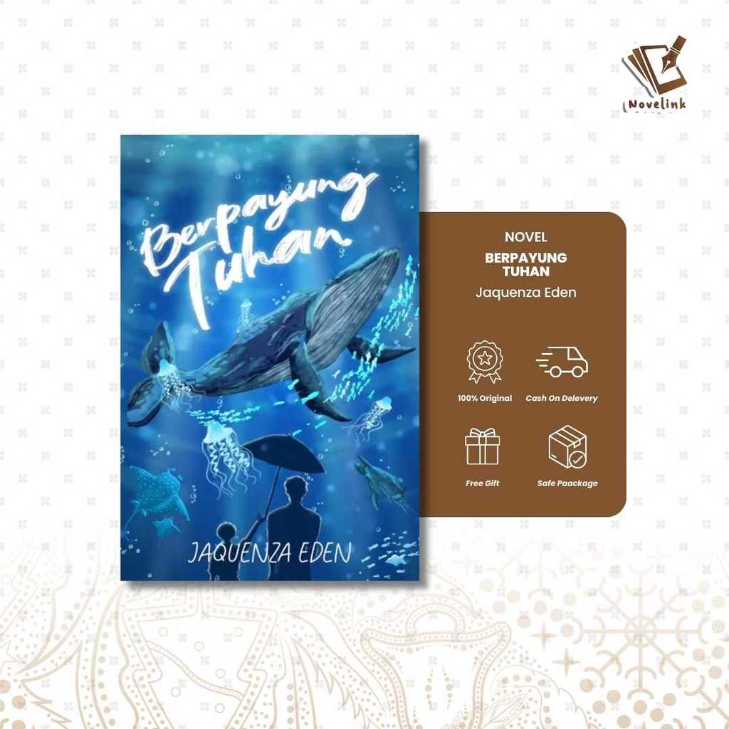 Novel - Berpayung Tuhan by Jaquenza Eden