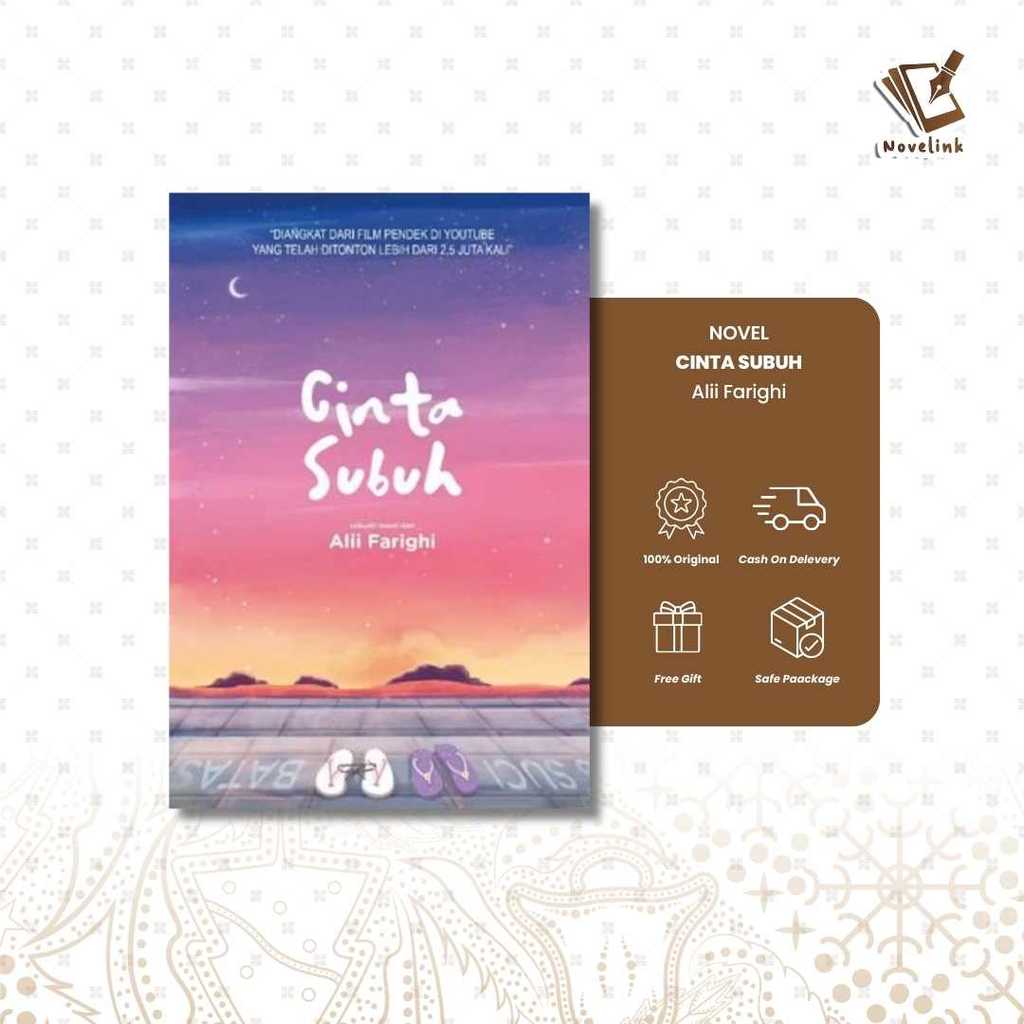 Novel - Cinta Subuh by Alii Farighi