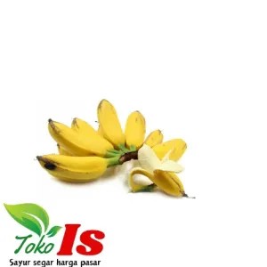 Pisang Kepok Kuning 1 SisirPisang Kepok Kuning 1 Sisir