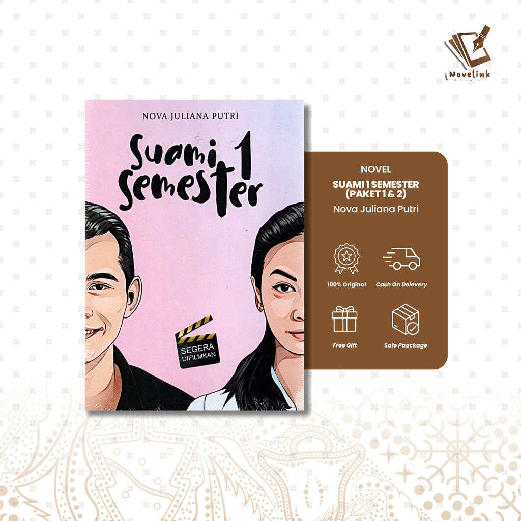 Novel - Suami 1 Semester (Paket 1 & 2) by Nova Juliana Putri