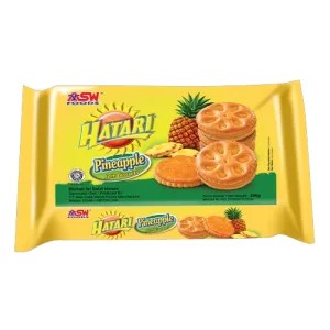 HATARI PINEAPPLE JAM BISCUITS