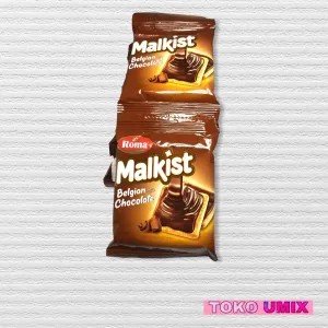 Roma malkist coklat