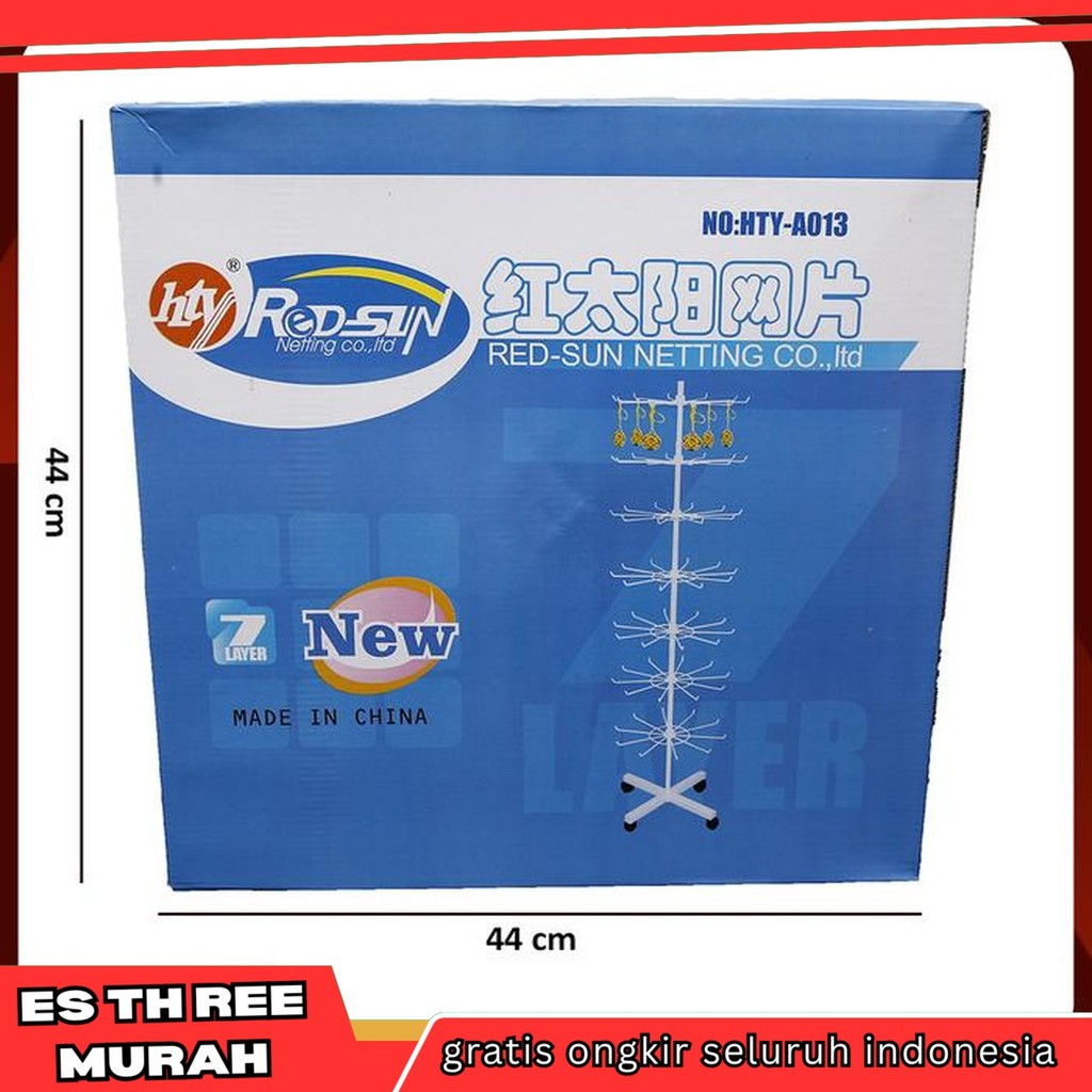 RAK DISPLAY MATAHARI PUTAR 7 SUSUN BESAR TEBAL IMPOR 7 SUSUN PROMO RAMADHAN