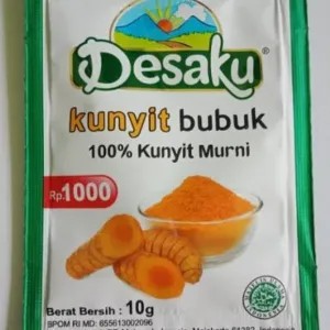 kunyit bubuk desaku/sachet
