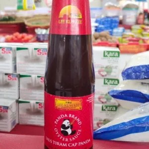 saus tiram cap panda/pcs