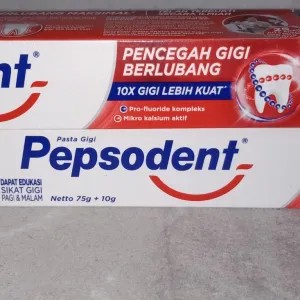 pepsodent 75gr