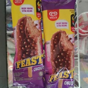 walls feast coklat