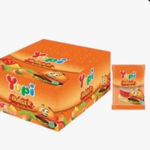 permen yupi burger 12 pack