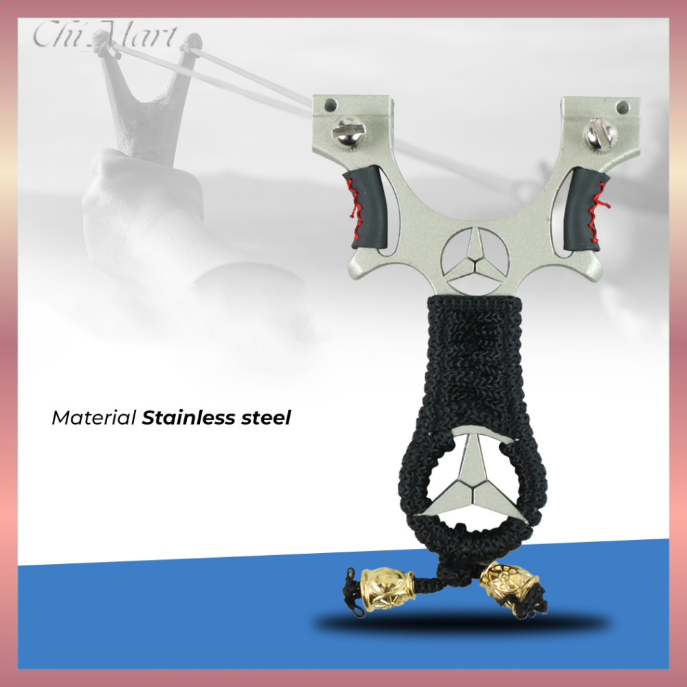 Mainan Ketapel Bahan Stainless Steel - Jh8172