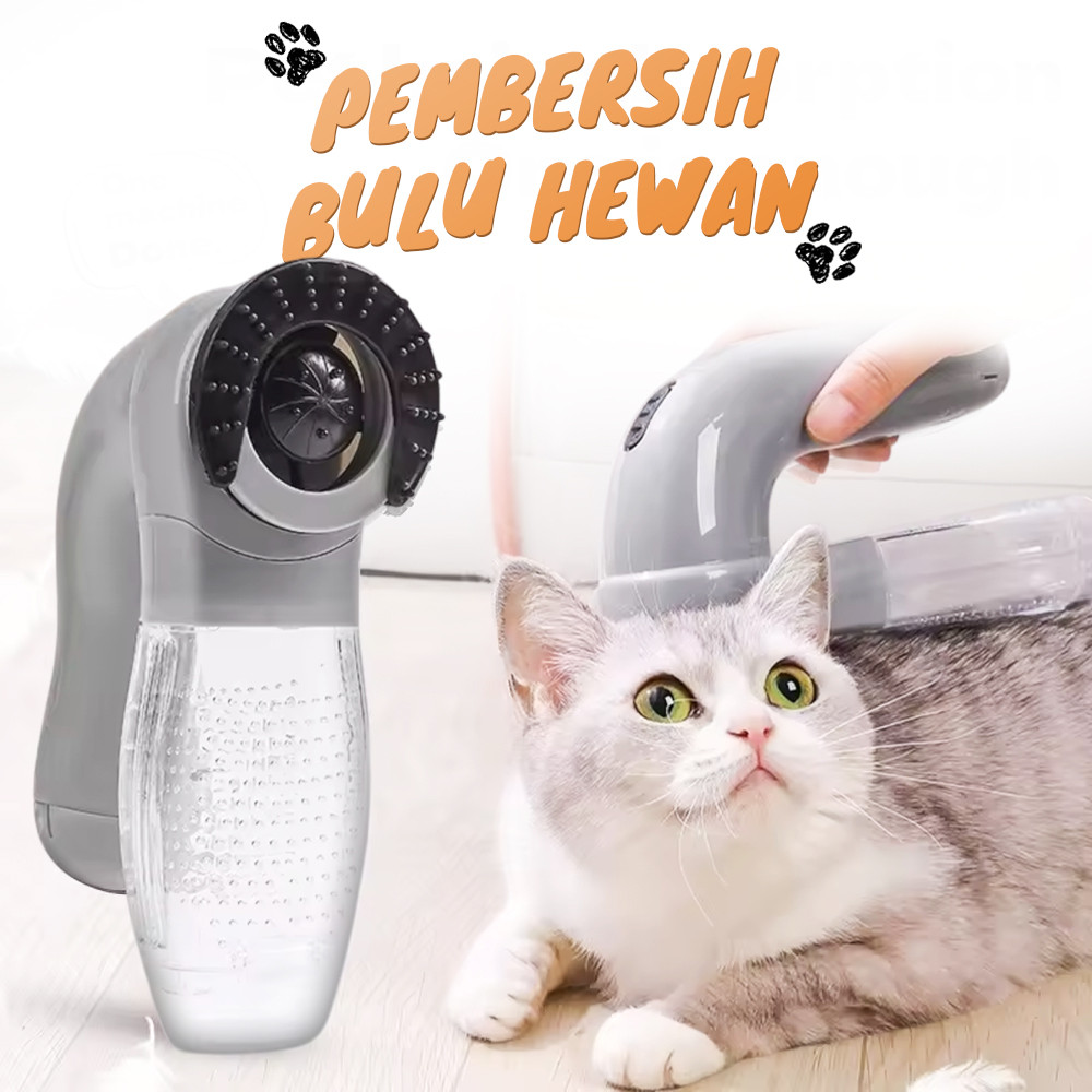 Pembersih Bulu Hewan Peliharaan Elektrik Pet Grooming Tool - HC