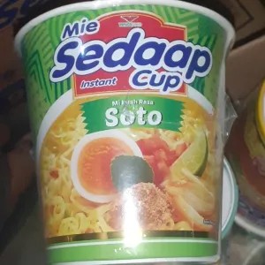 MIE SEDAAP CUP KUAH SOTO