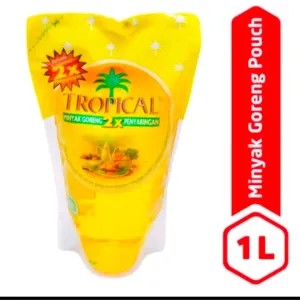 minyak tropical 1liter