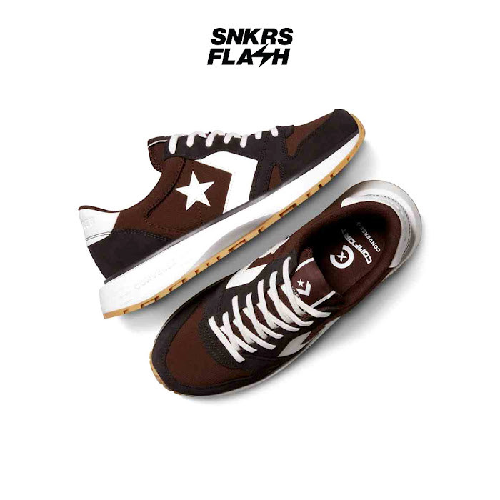 CONVERSE Omni Trainer Mudguard Brown Sepatu Sneakers Pria - A13326C - Size 42
