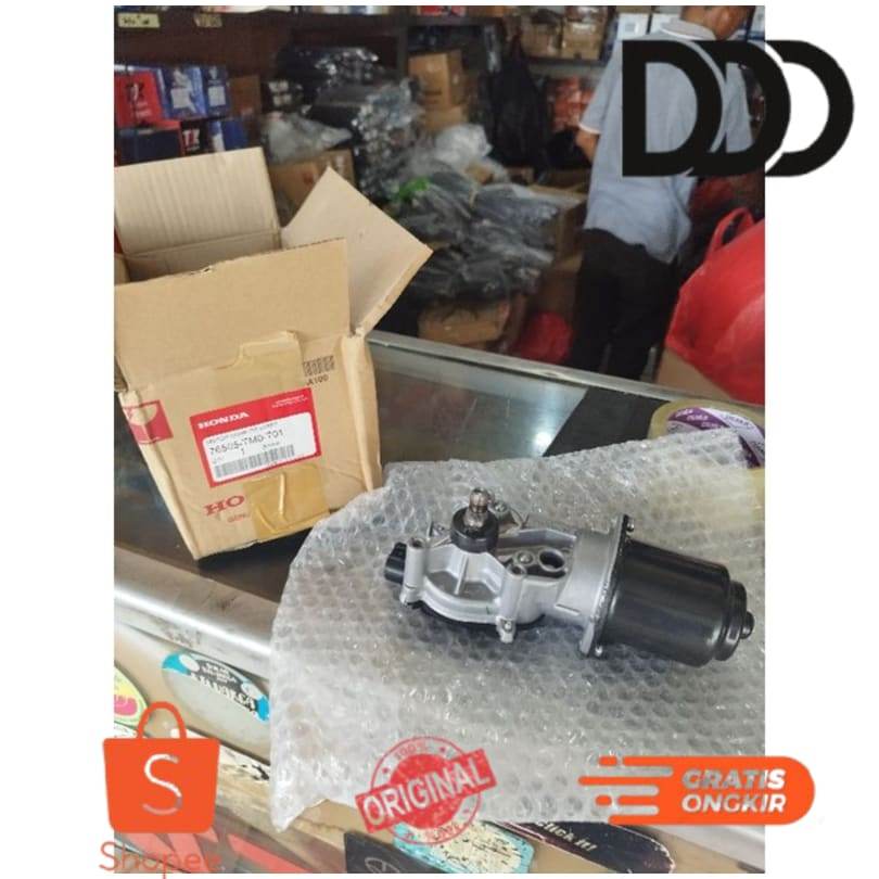 Dinamo Motor Penggerak Wiper Depan Honda City GM2 2008 2009 2010 2011 2012 2013 2014 o