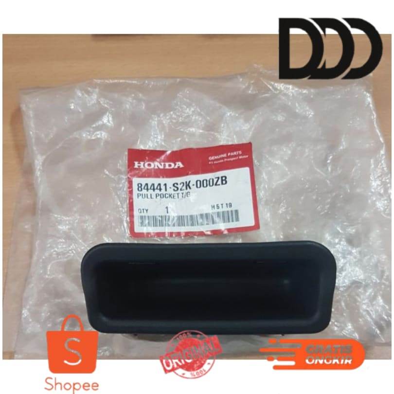 Pull Pocket Tail Gate Handle Handel Pegangan Tarikan Pintu Bagasi Belakang Dalam Honda Mobilio BRV