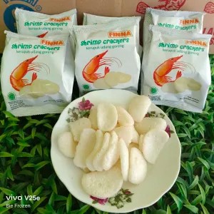 Krupuk Udang Goreng Finna @10g dapat 10bungkus