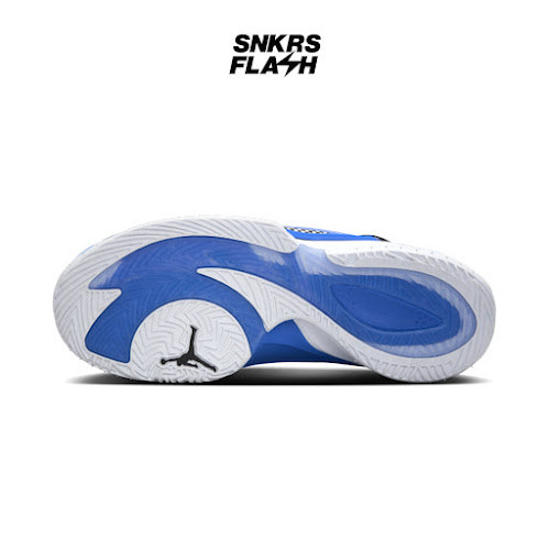 NIKE JORDAN Luka 3 Motorsports Black Game Royal Sepatu Basket Pria  - FQ1285003 - Size 43