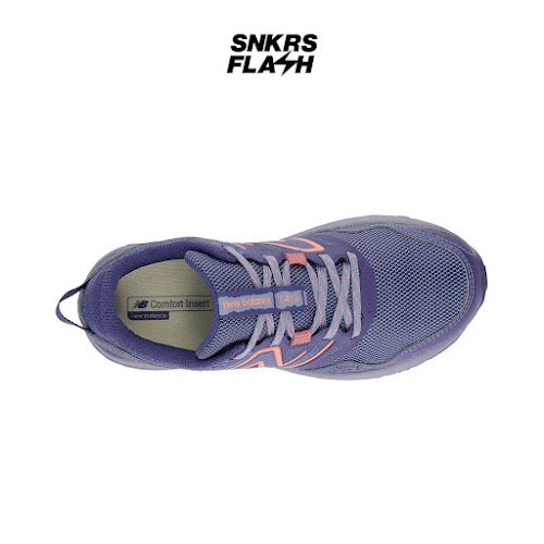 NEW BALANCE 410 V8 Trail Violet Sepatu Lari Wanita  - WT410CJ8 - Size 37.5