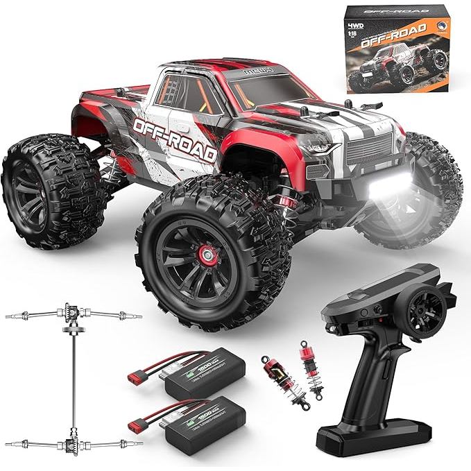 HYPER GO 1/16 4X4 RC Offroad Truck - RTR Durable Beginner RC Car