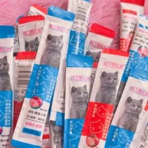 Cat Snack Strip